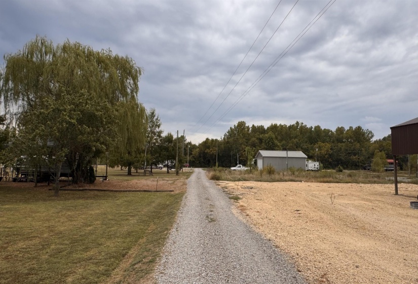 View of road