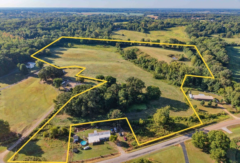 View of property location featuring property boundaries highlighted