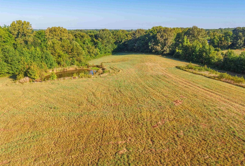 Aerial overview of property's location
