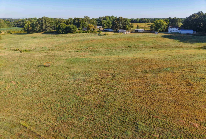 Overview of rural landscape