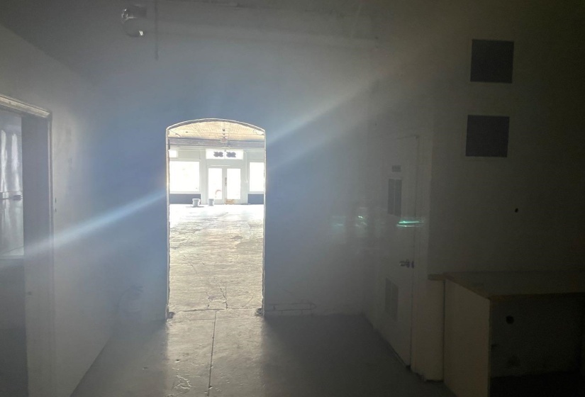View of hallway