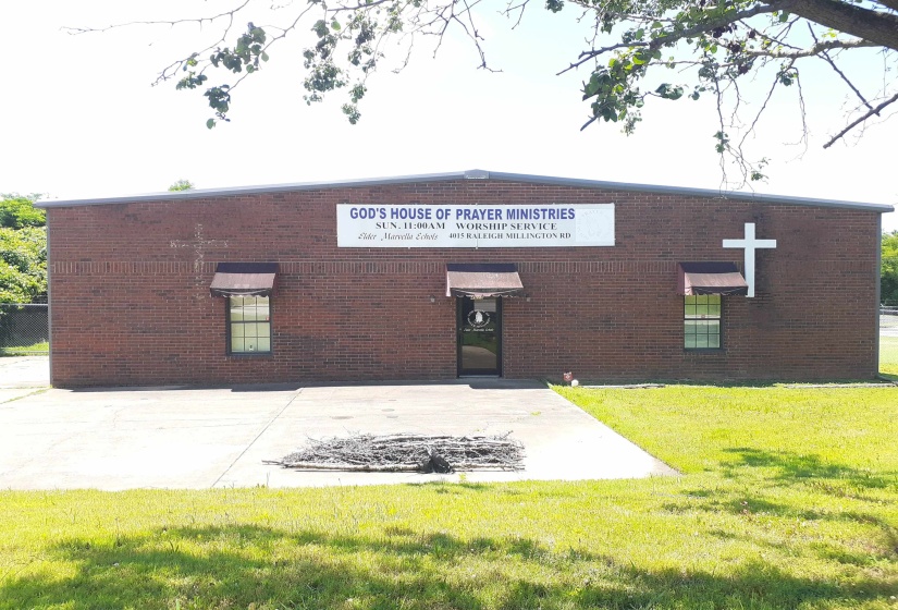 View of building exterior