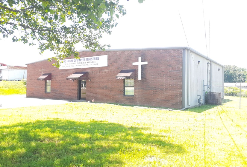 View of building exterior