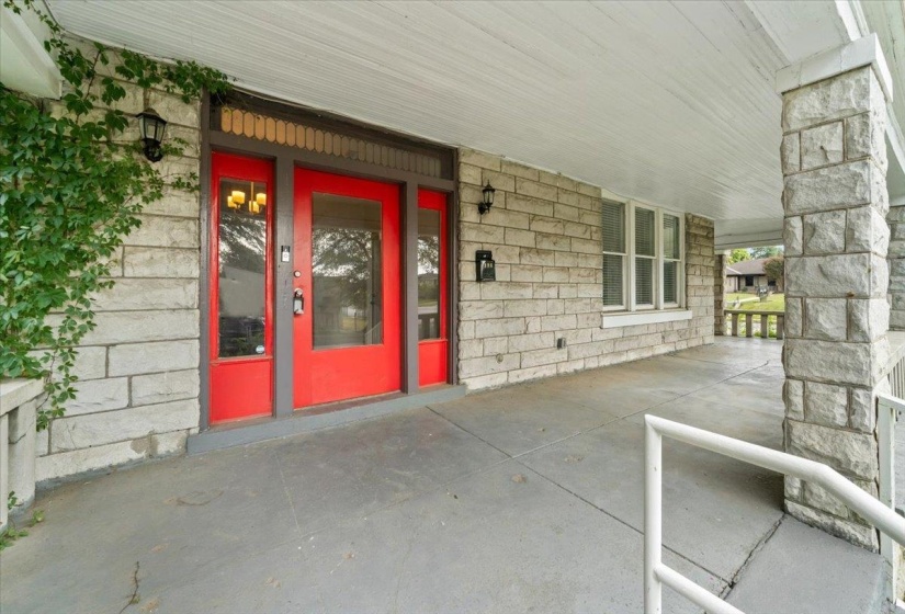 Property entrance