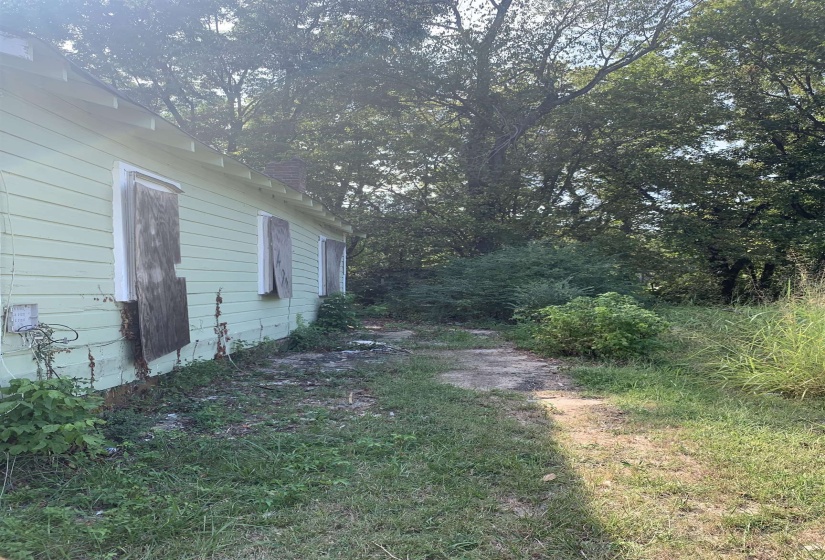 View of property exterior