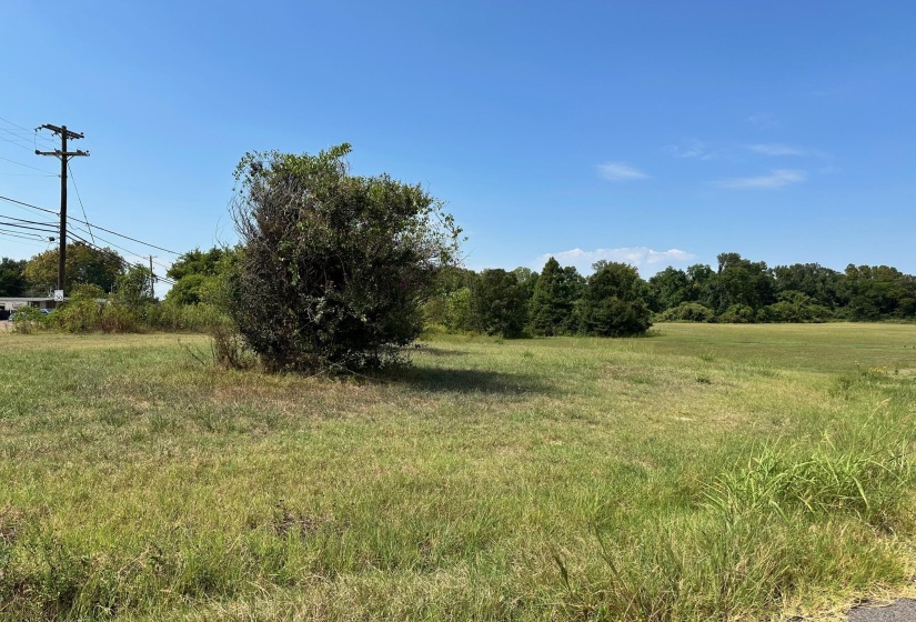 View of undeveloped land featuring rural landscape