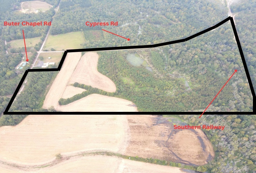 BUTLER CHAPEL RD, Ramer, Tennessee 38367, ,Land,For Sale,BUTLER CHAPEL,10206279