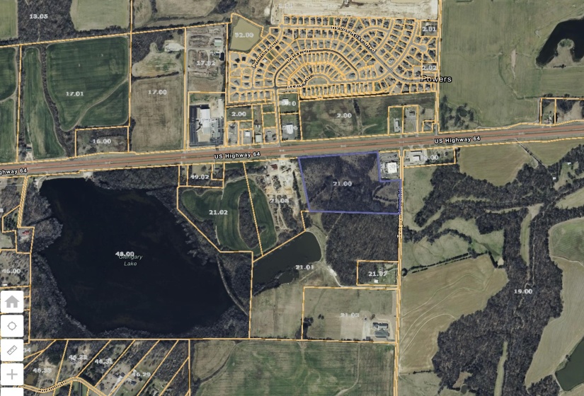 0 HWY 64 HWY, Somerville, Tennessee 38068, 0 , 0 ,0,Land,For Sale,HWY 64,0,10206371