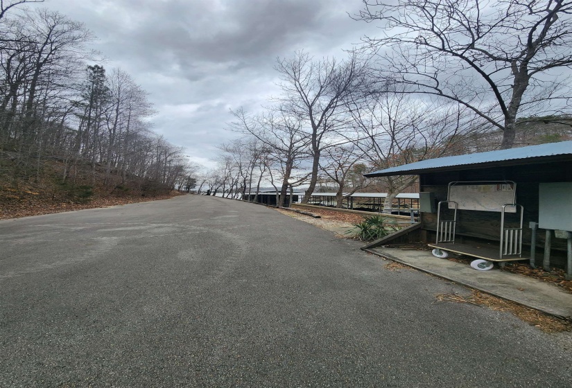 View of street
