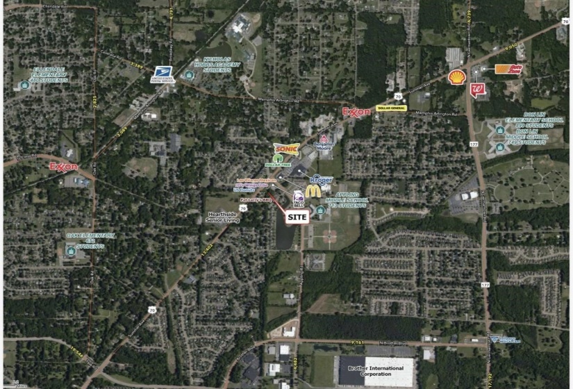 7543 US 70 HWY, Bartlett, Tennessee 38133, ,Land,For Sale,US 70,10206593