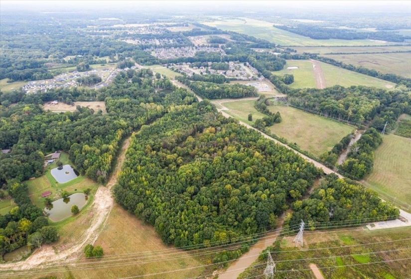 View of rural area