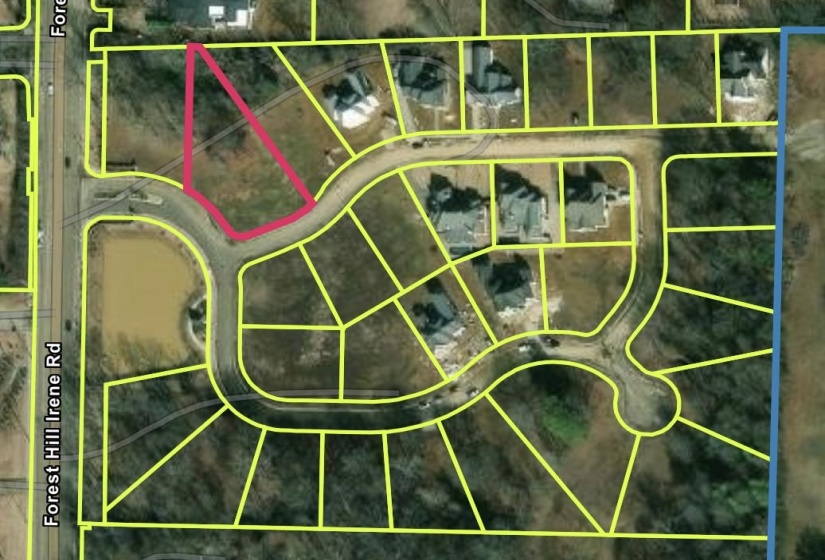 Map of property location