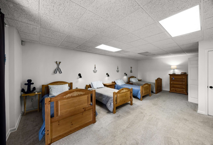 Downstairs bedroom
