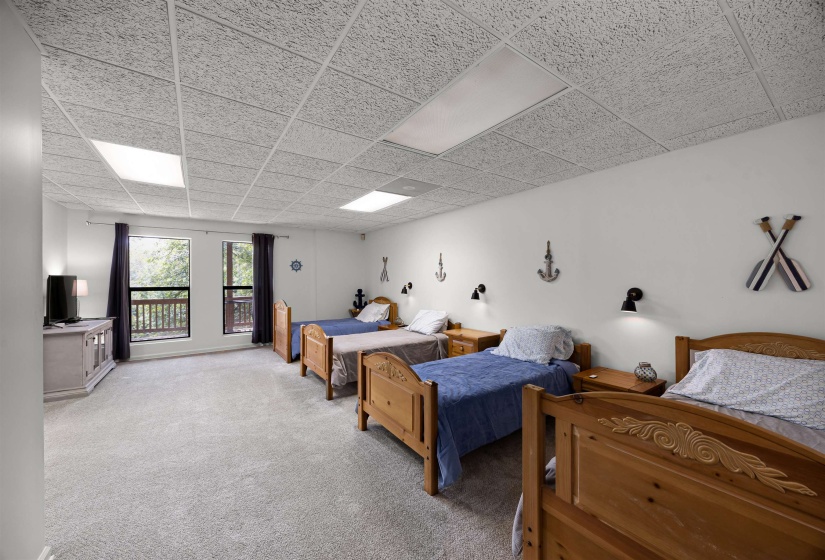 Downstairs bedroom