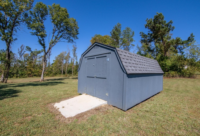 View of shed