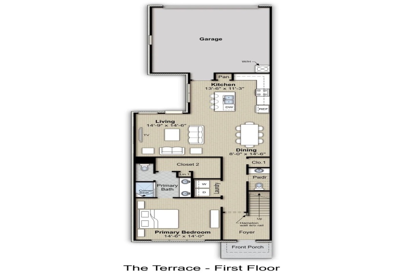 View of property floor plan