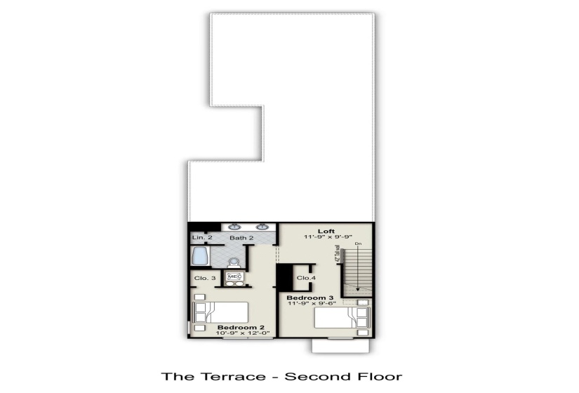 View of home floor plan