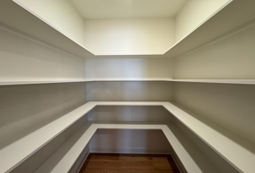 View of storage area