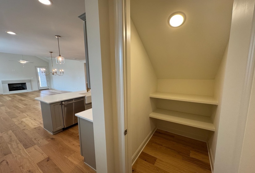 Closet featuring a sink