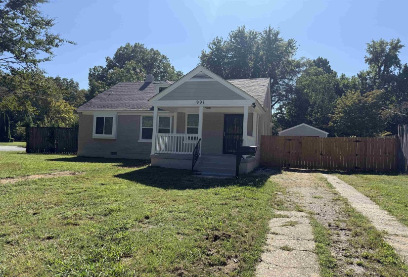 991 MCEVERS RD, Memphis, Tennessee 38111, 3 Bedroom Bedrooms, 6 Room Rooms,1 BathroomBathrooms,Residential,For Sale,MCEVERS,0,10207234