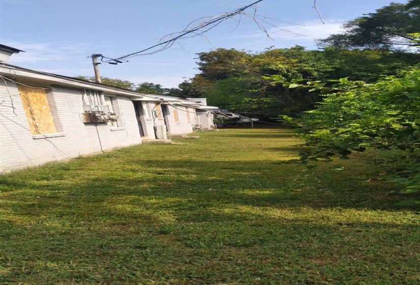 Garden-style apartments