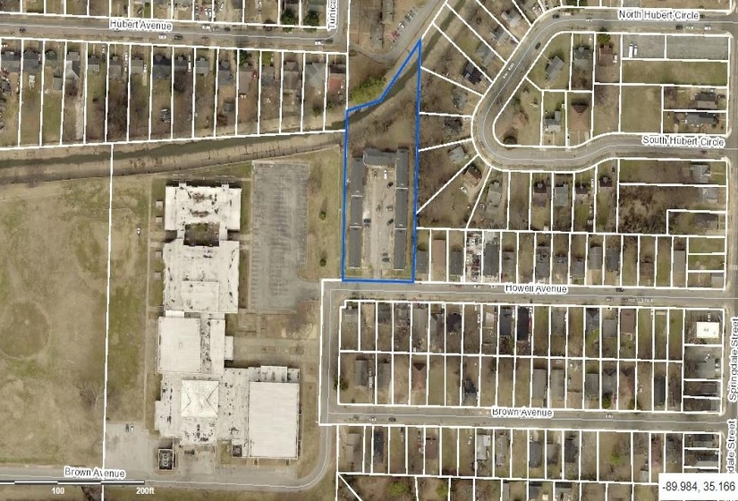 Kipp Collegiate School next door to property