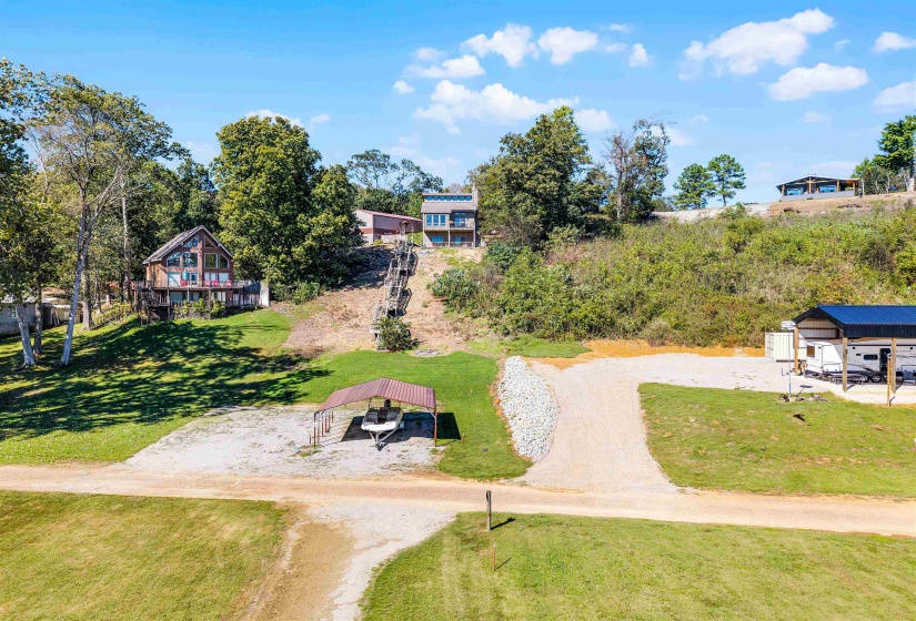 Drone / aerial view