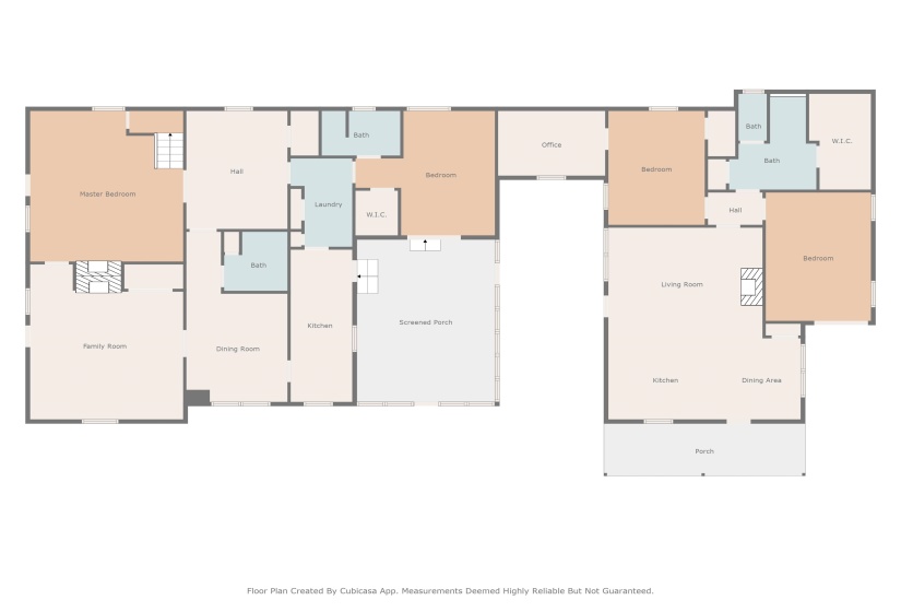 Home floor plan