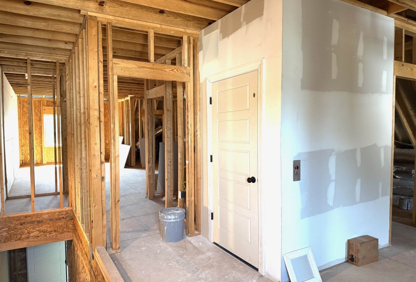 View of misc room