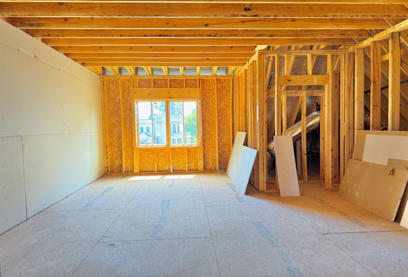 View of misc room