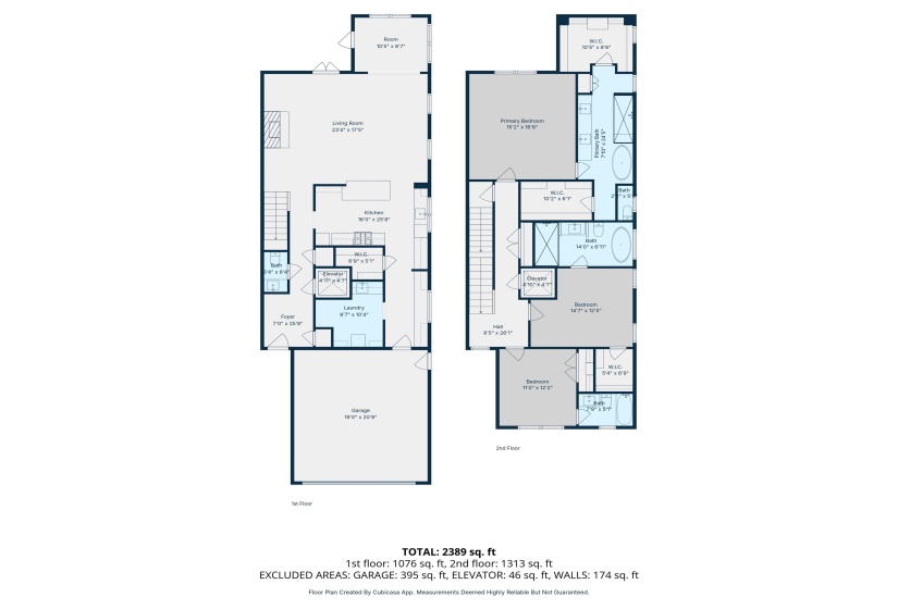 View of room layout
