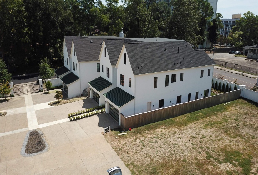 View of subject property