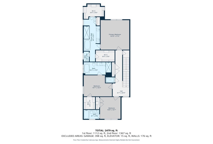 View of floor plan / room layout