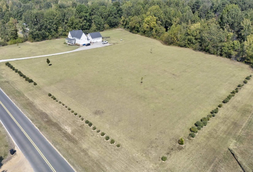 View of property location featuring rural landscape