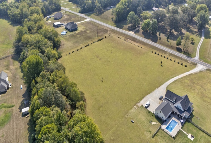 View of property location featuring rural landscape