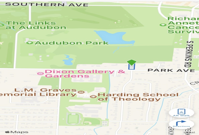 Map / location
