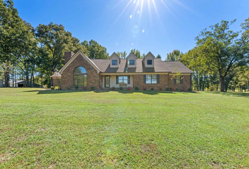 From the moment you arrive at 650 Blain Rd, the peaceful setting captures your imagination. The brick façade and gabled roof exude timeless character, while the surrounding acreage offers a sense of freedom and potential that’s rare to find.