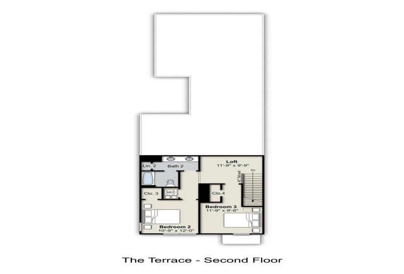 View of room layout