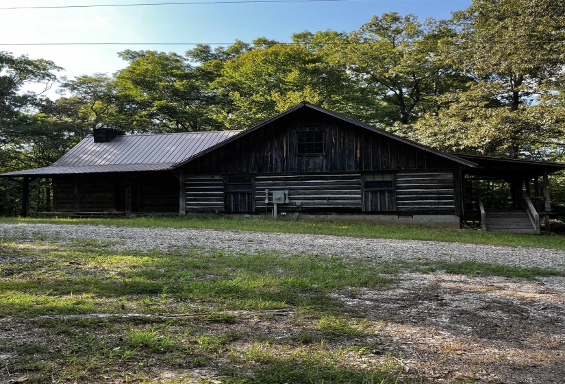 View of outdoor structure