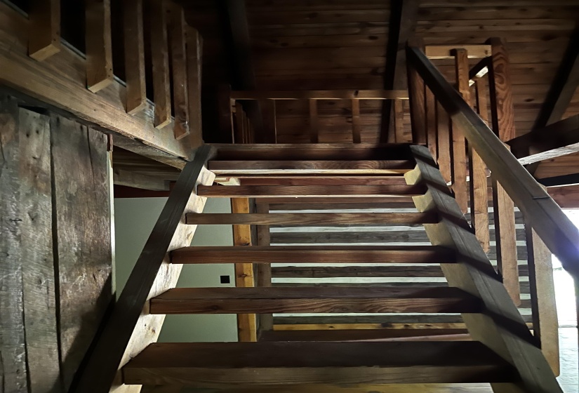 View of staircase