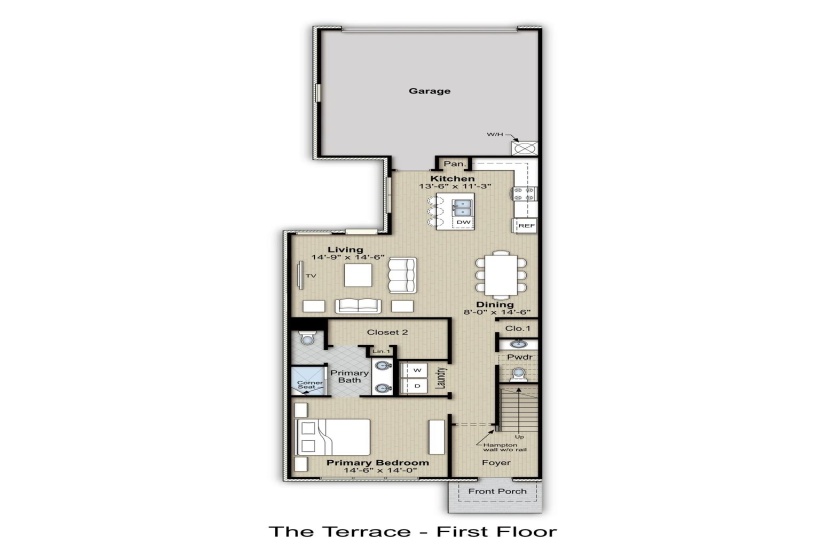 View of property floor plan
