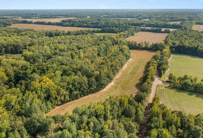 View of property location with rural landscape