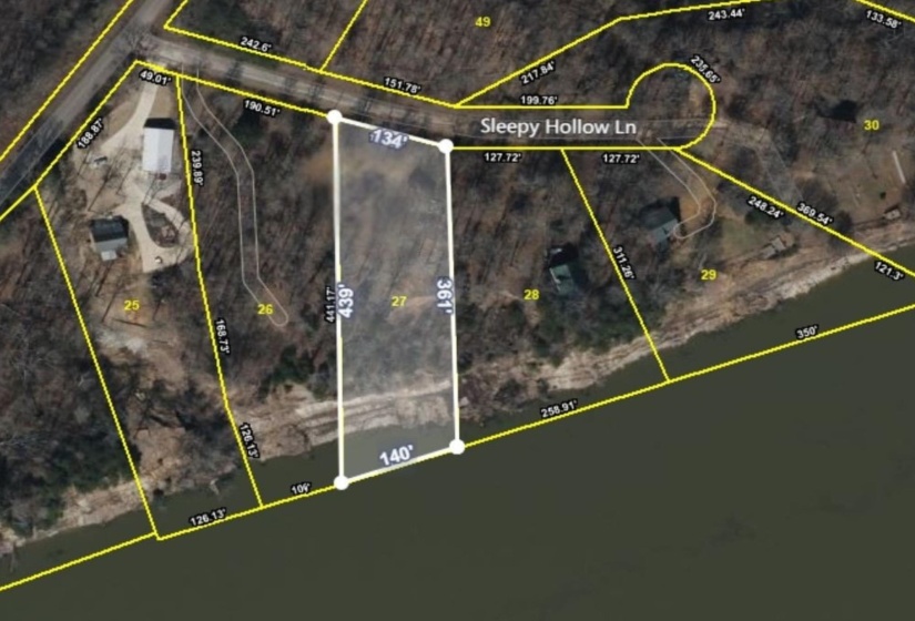 60 SLEEPY HOLLOW LN, Morris Chapel, Tennessee 38361, ,Land,For Sale,SLEEPY HOLLOW,10208463
