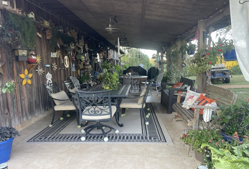 View of patio / terrace with outdoor dining area