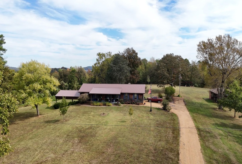 View of subject property