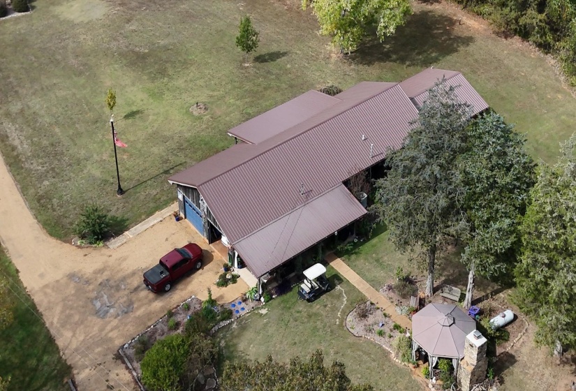 View of subject property