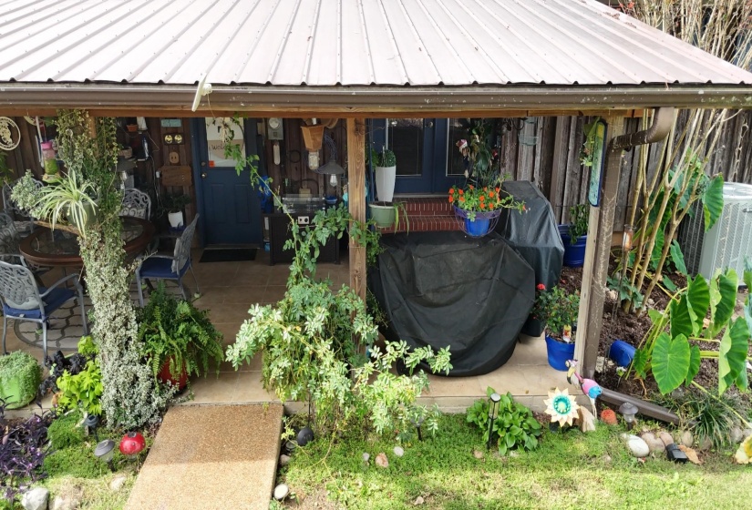 Exterior space