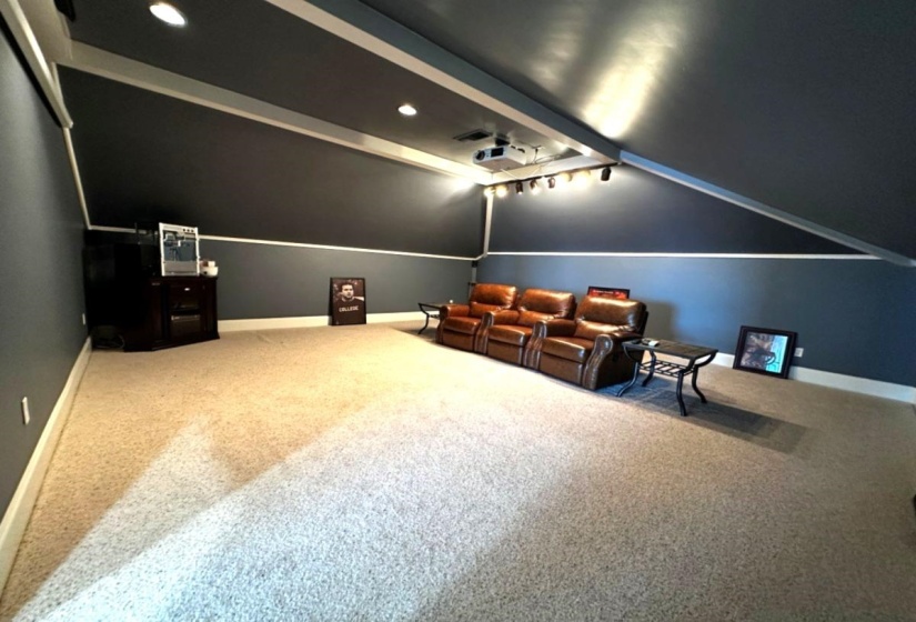 or game room...