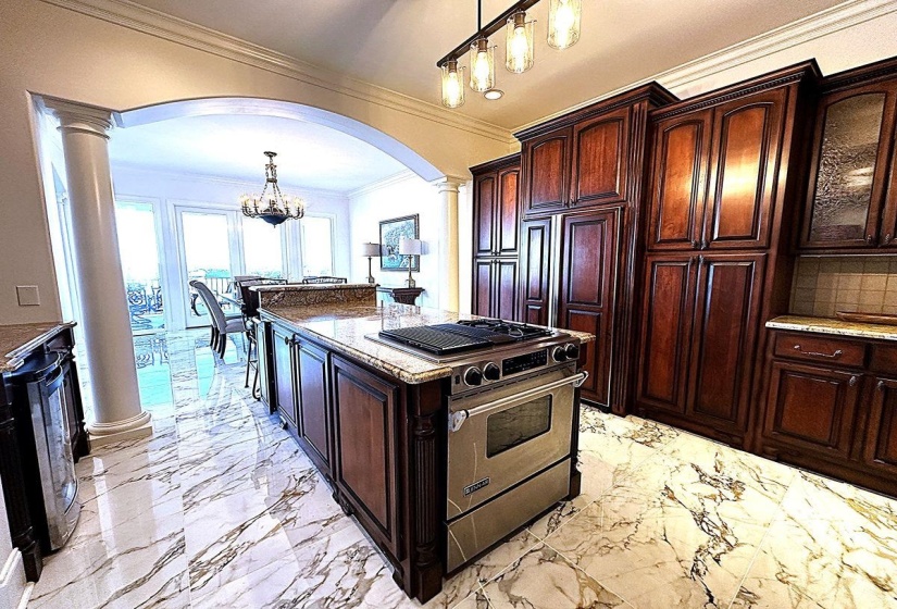 Spacious with room to prepare your meals...