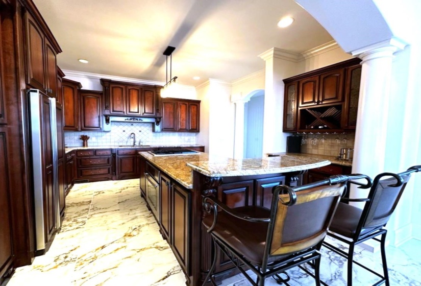 Working Island with oven/stove...